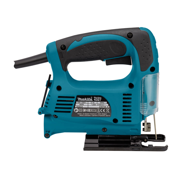 Máy cưa lọng Makita 4327 công suất 450W, độ xọc 18mm