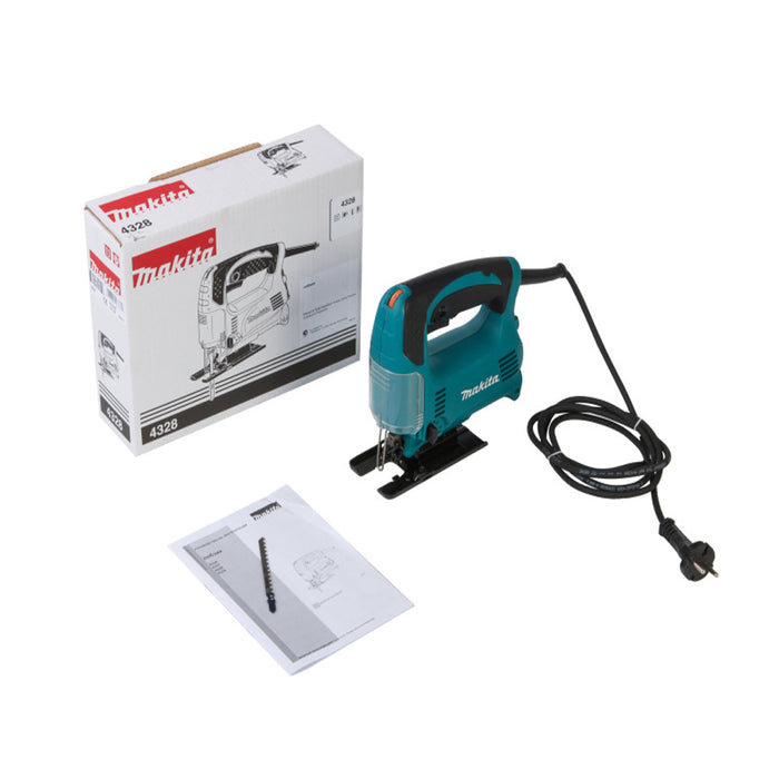 Máy cưa lọng Makita 4328 công suất 450W, độ xọc 18mm