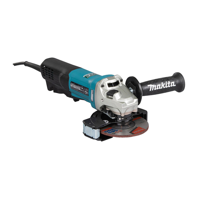 Máy mài góc Makita GA5095X01 đường kính lưỡi 125mm, công suất 1900W, công tắc bóp