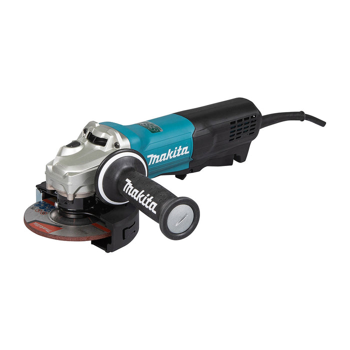 Máy mài góc Makita GA5095X01, đường kính lưỡi 125mm, công suất 1900W, công tắc bóp
Angel Grinder