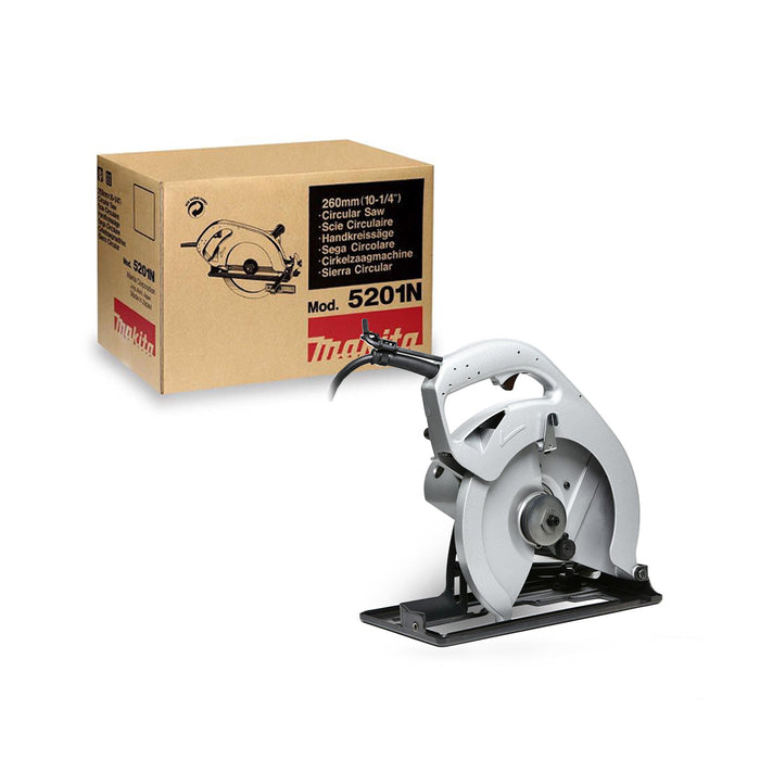 Máy cưa đĩa Makita 5201N công suất 1750W, đường kính lưỡi 260mm