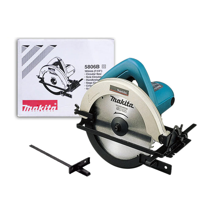 Máy cưa đĩa Makita 5806B công suất 1050W, đường kính lưỡi 185mm