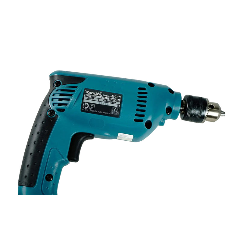 Máy khoan gỗ thép Makita 6411 công suất 450W