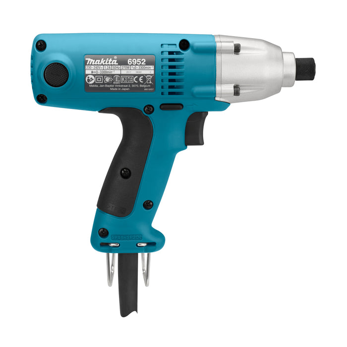 Máy vặn vít dùng điện Makita 6952, công suất 270W, đuôi lục giác 6.35mm ( 1/4 inch )