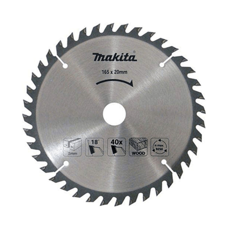 Lưỡi cưa gỗ Makita 792078-4 đường kính 255mm, 100 răng, lỗ cốt 25.4mm