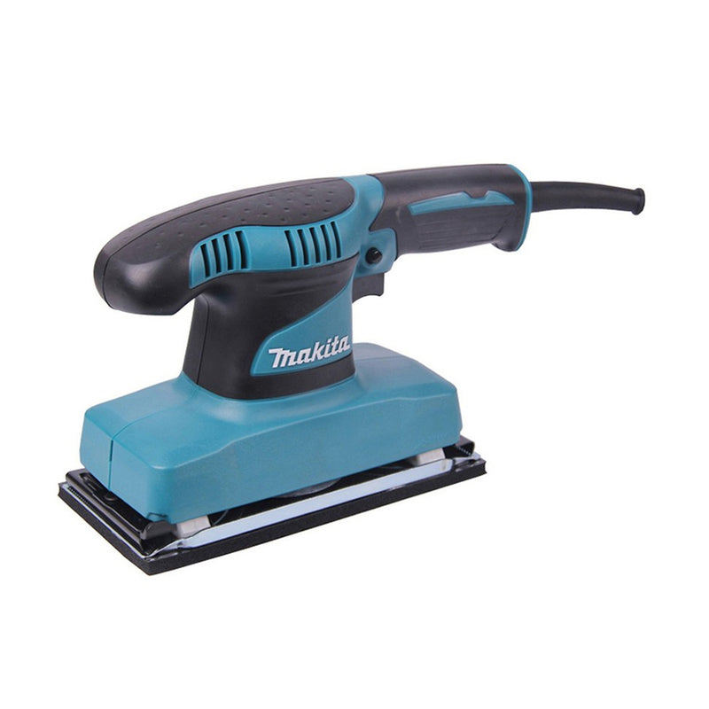 Máy chà nhám rung Makita 9035H công suất 180W, kích thước đế nhám 93 x 185mm
