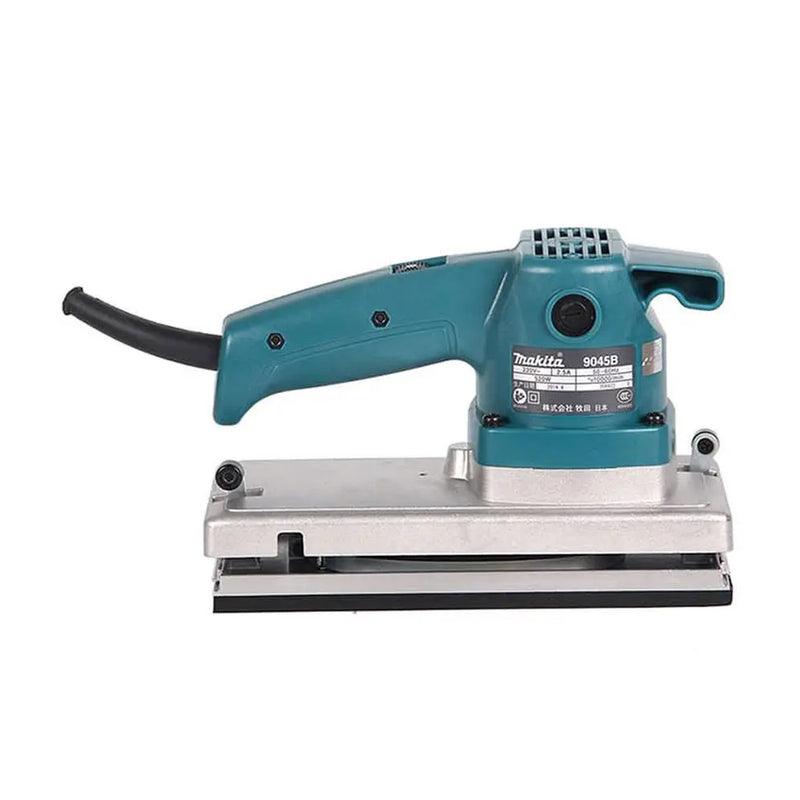 Máy chà nhám rung Makita 9045B công suất 520W, kích thước đế nhám 114 x 234mm