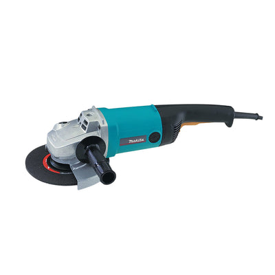 Máy mài góc Makita 9067 công suất 2000W, đường kính lưỡi 180mm, công tắc bóp