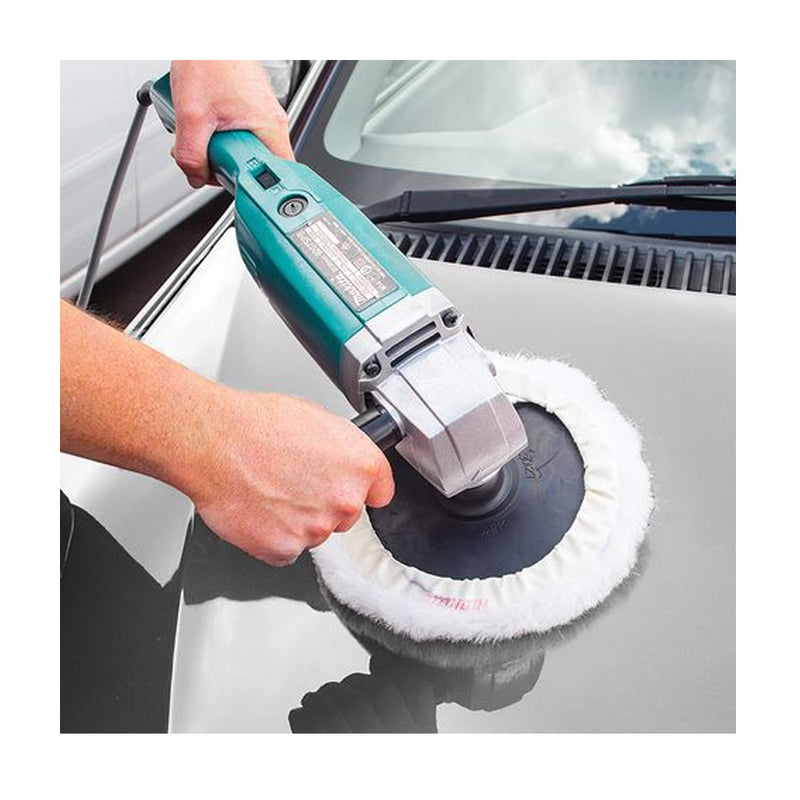 Máy chà nhám kết hợp đánh bóng Makita 9207SPB công suất 700W, đường kính đế 180mm