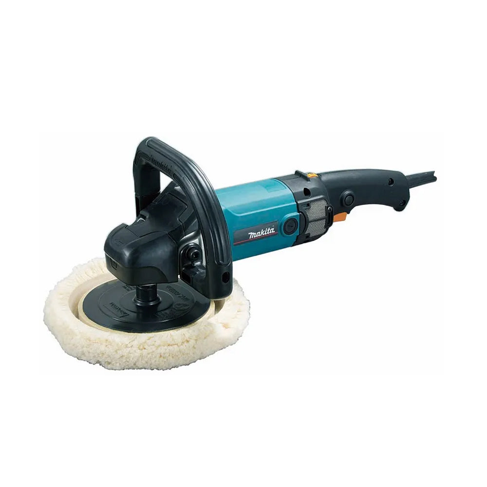 Máy đánh bóng Makita 9237C công suất 1,200W, kích thước đế 180mm