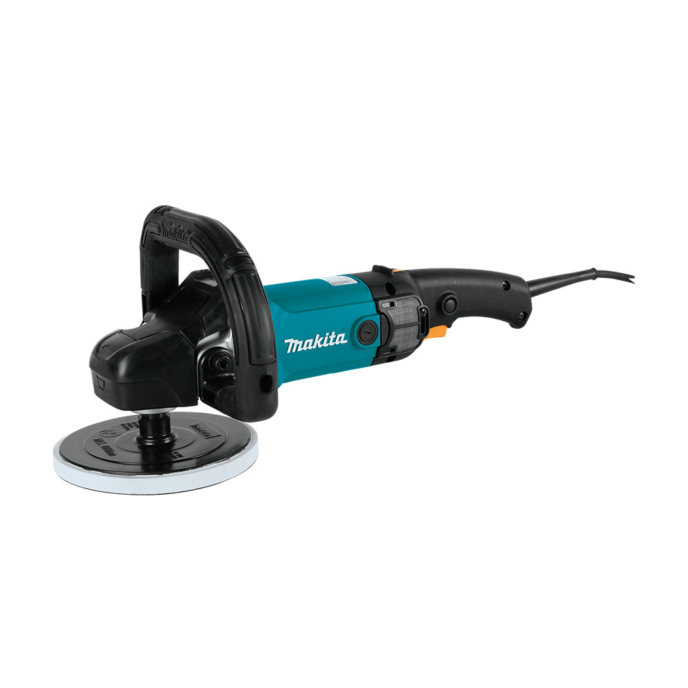 Máy đánh bóng Makita 9237C công suất 1,200W, kích thước đế 180mm