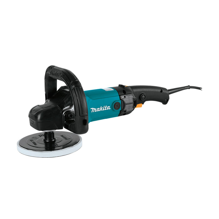 Máy đánh bóng Makita 9237C công suất 1,200W, kích thước đế 180mm