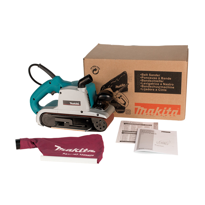 Máy chà nhám băng Makita 9403 công suất 1,200W, kích thước băng nhám 100 x 610mm