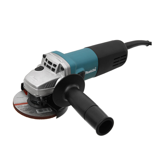 Máy mài góc Makita 9553NB công suất 710W đường kính lưỡi 100mm, công tắc trượt