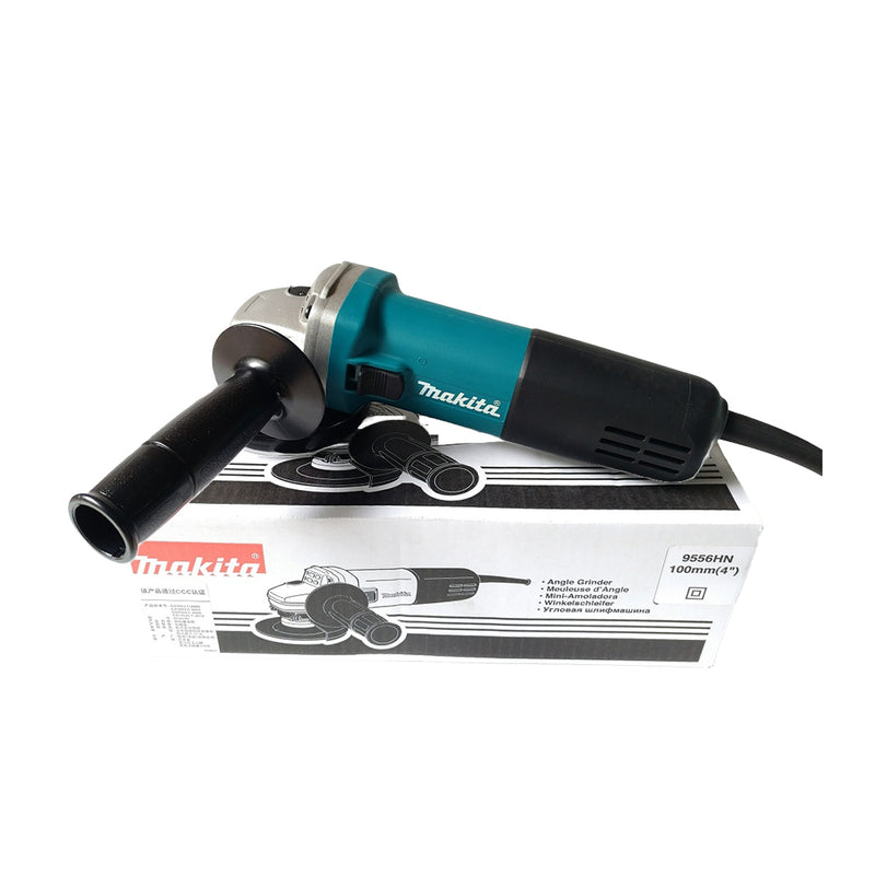 Máy mài góc Makita 9556HN công suất 840W đường kính lưỡi 100mm, công tắc trượt