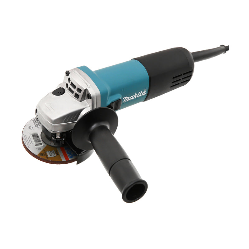 Máy mài góc Makita 9556HN công suất 840W đường kính lưỡi 100mm, công tắc trượt