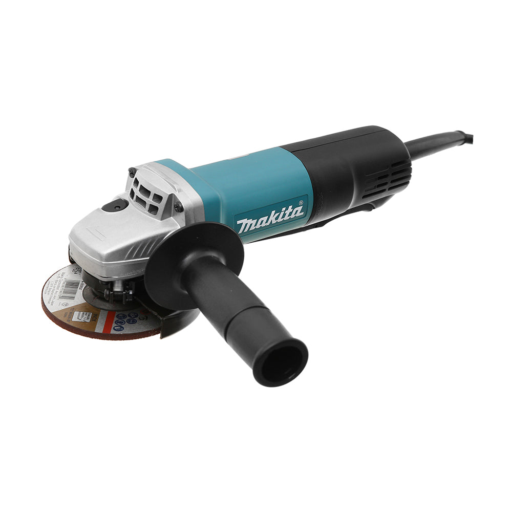 Máy mài góc Makita 9556HP công suất 840W đường kính lưỡi 100mm, công tắc bóp