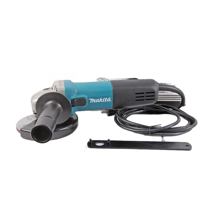 Máy mài góc Makita 9558HN công suất 840W đường kính lưỡi 125mm, công tắc trượt