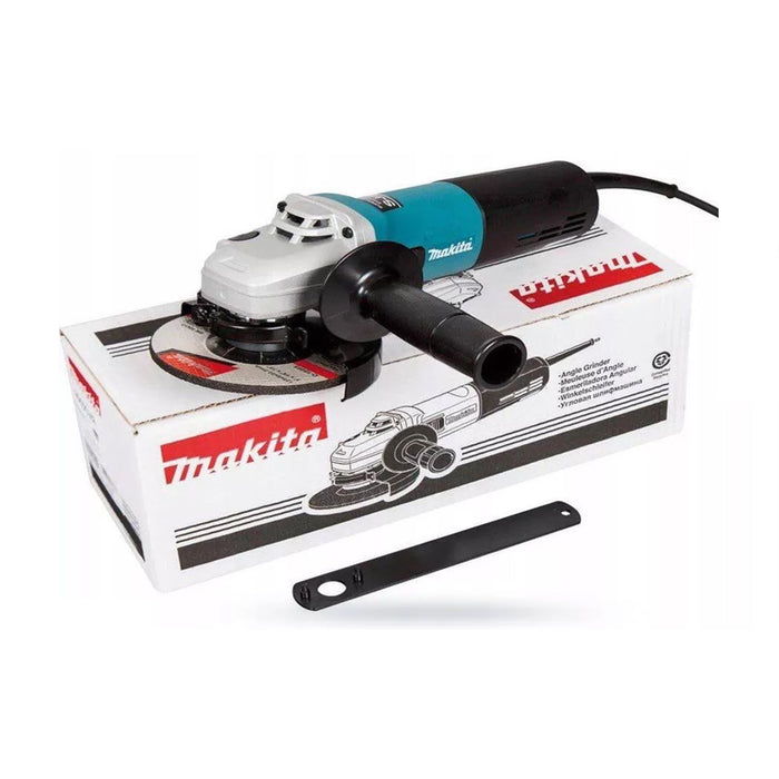 Máy mài góc Makita 9565CVR công suất 1400W đường kính lưỡi 125mm, công tắc trượt