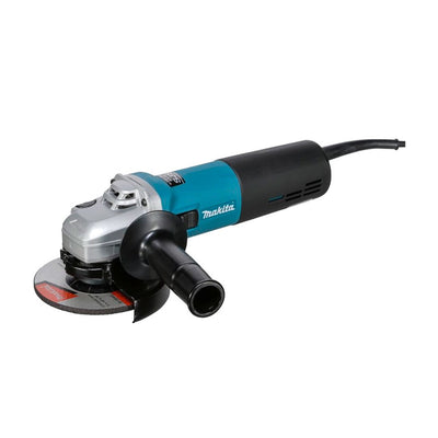 Máy mài góc Makita 9565CVR công suất 1400W đường kính lưỡi 125mm, công tắc trượt