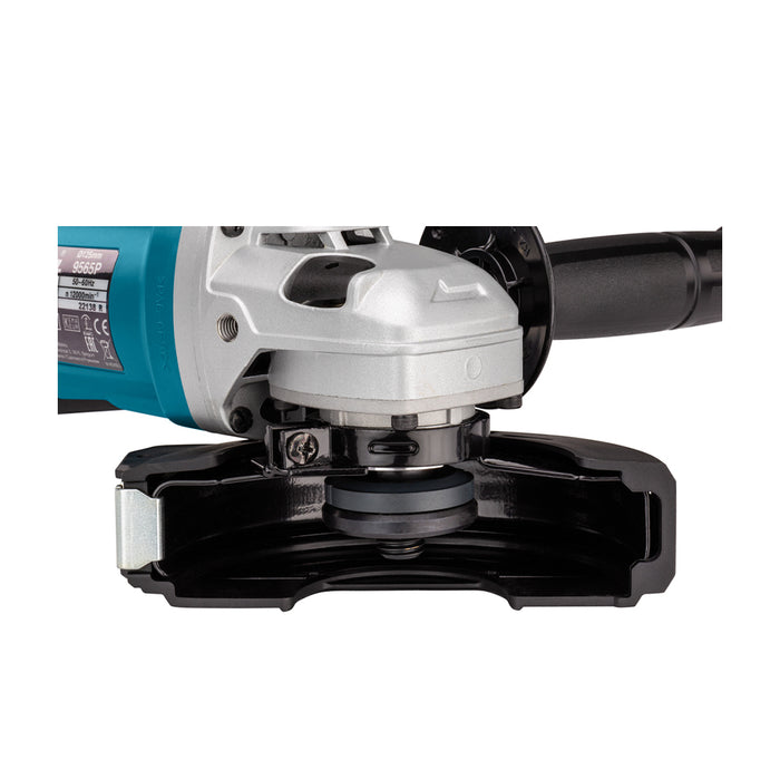 Máy mài góc Makita 9565PZ công suất 1100W đường kính lưỡi 125mm, công tắc bóp