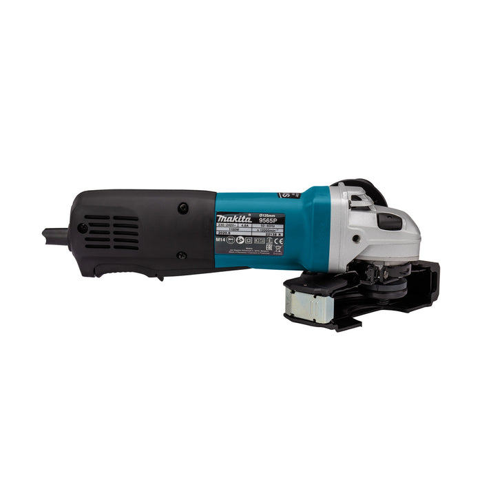 Máy mài góc Makita 9565PZ công suất 1100W đường kính lưỡi 125mm, công tắc bóp