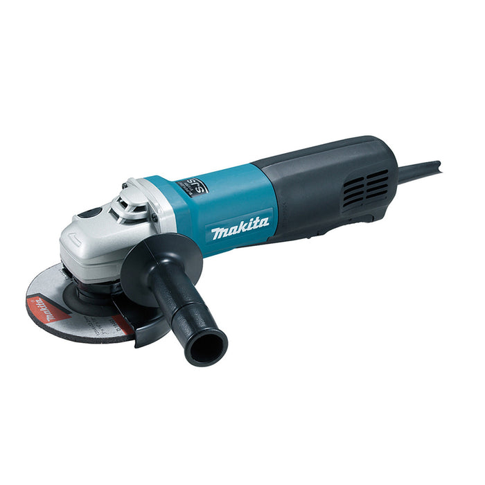 Máy mài góc Makita 9565PZ công suất 1100W đường kính lưỡi 125mm, công tắc bóp
