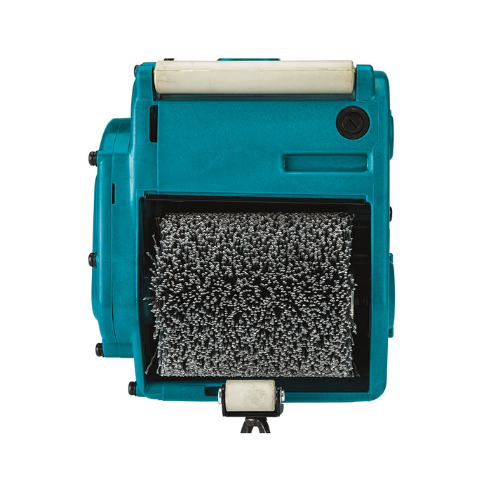 Máy chà nhám cuộn Makita 9741 công suất 860W, đường kính chổi nhám 100 x 120mm (máy chà nhám ru lô)