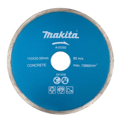 KT: 110x1.5x4mm | Mã SP: A-01292