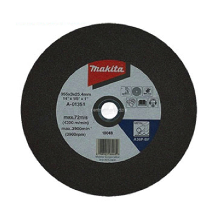 ĐÁ CẮT 355X3X25.4MM MAKITA A-01367