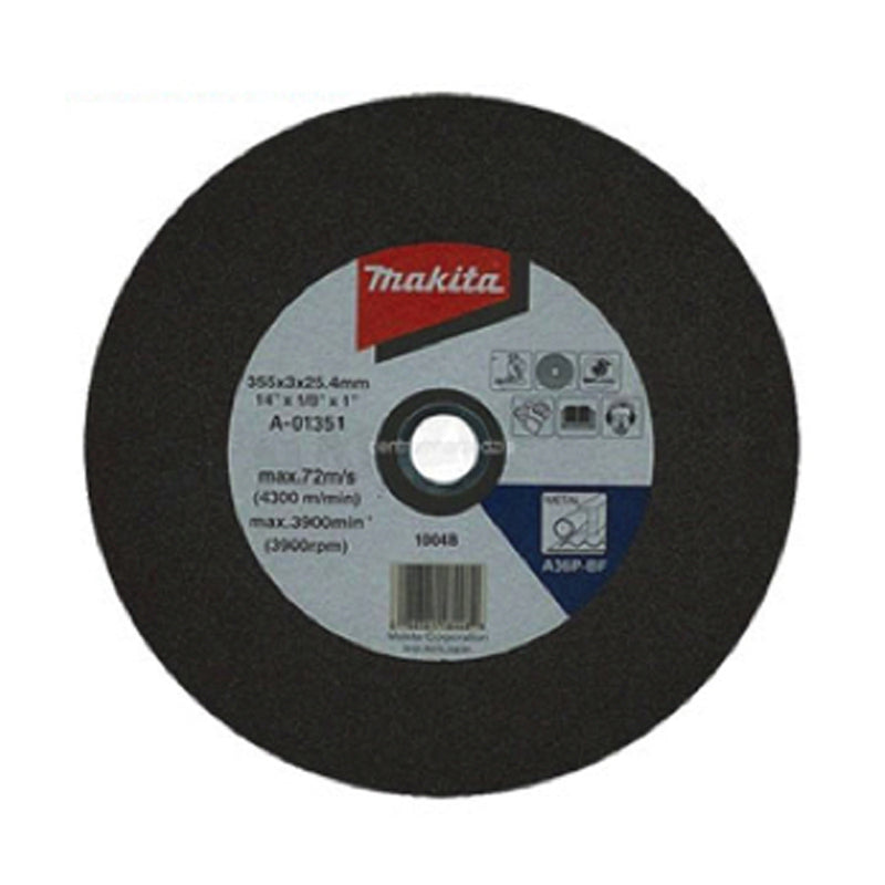 ĐÁ CẮT 355X3X25.4MM MAKITA A-01367
