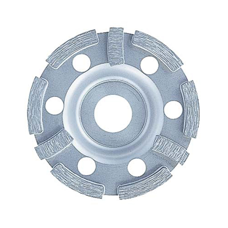 Lưỡi bào bê tông kim cương 100mm - loại phân đoạn, cốt 22.23mm, MAKITA D-62321 (cho máy mài góc 100mm)(cấp 3 sao)