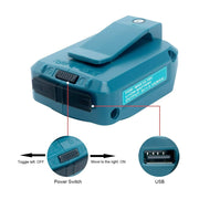 Chi tiết bộ chuyển đổi cổng USB/ADP05(18V) MAKITA ADP05