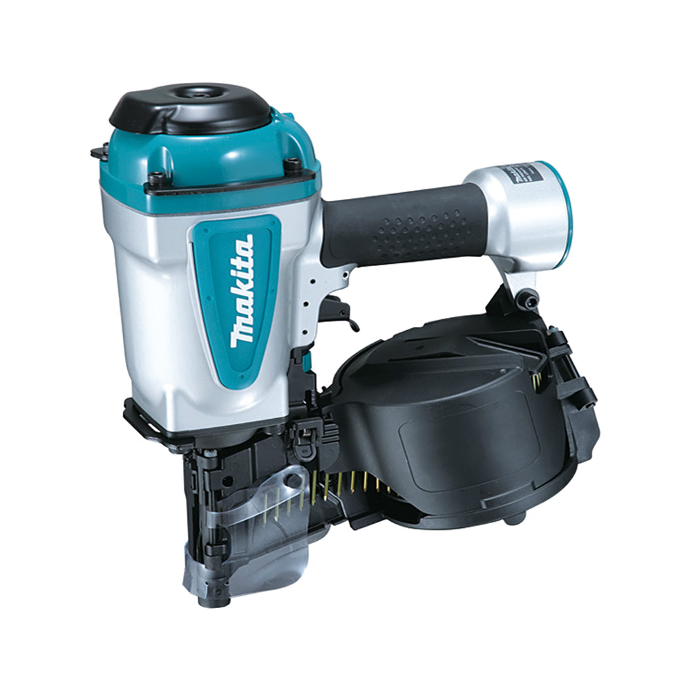 Máy bắn đinh cuộn Makita AN760 dùng hơi, kích thước đinh 45-75mm