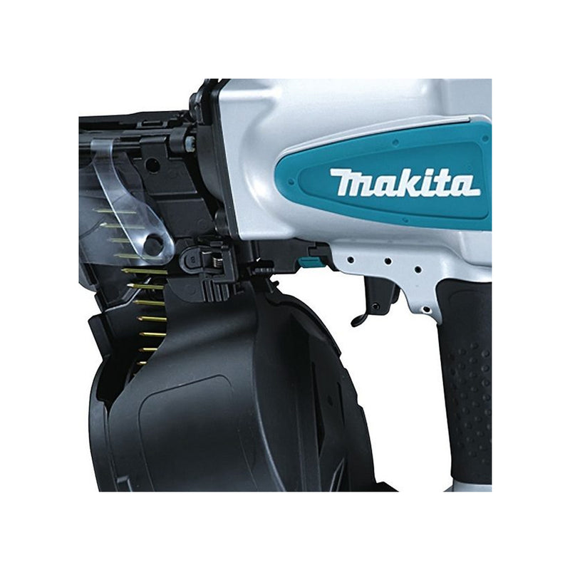 Máy bắn đinh cuộn Makita AN760 dùng hơi, kích thước đinh 45-75mm