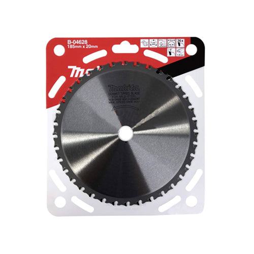 Lưỡi cưa kim loại 185mm, cốt 20mm MAKITA (dùng cho máy cắt kim loại)(cấp 3 sao) ( Mã thay thế B-23357 )