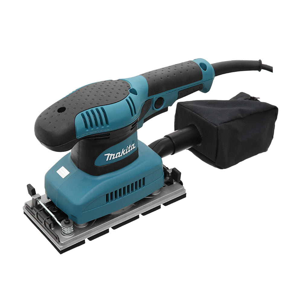 Máy chà nhám rung Makita BO3710 kích thước giấy nhám 93 x 228mm, công suất 190W