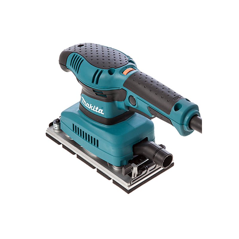 Máy chà nhám rung Makita BO3711 công suất 190W, kích thước đế nhám 93 x 185mm