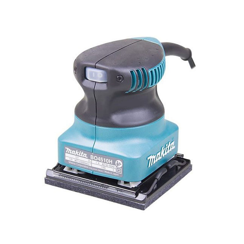 Máy chà nhám rung Makita BO4510H công suất 170W, kích thước đế nhám 110 x 100mm