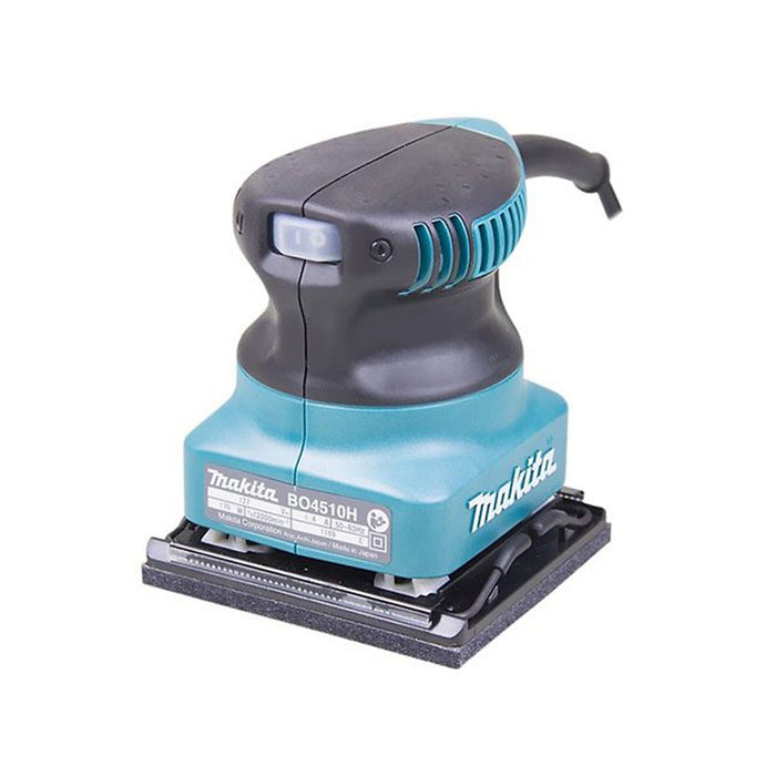 Máy chà nhám rung Makita BO4510H kích thước giấy nhám 114 x 140mm, công suất 170W