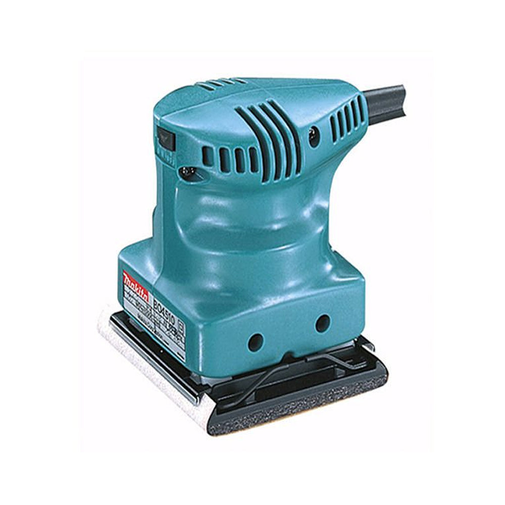 Máy chà nhám rung Makita BO4540 công suất 160W, kích thước đế nhám 110 x 100mm