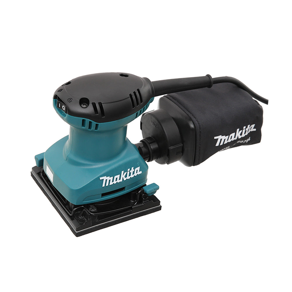 Máy chà nhám rung Makita BO4557 kích thước giấy nhám 114 x 140mm, công suất 180W