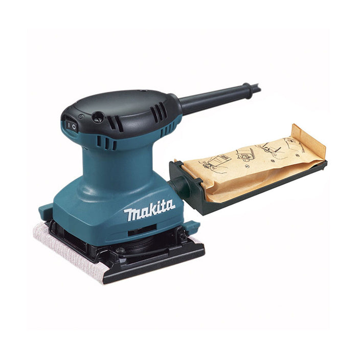 Máy chà nhám rung Makita BO4557 công suất 180W kích thước đế nhám 112 x 102mm