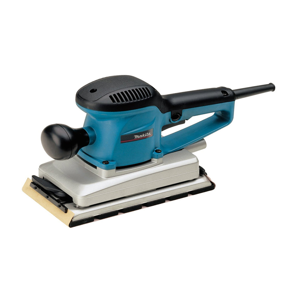 Máy chà nhám rung Makita BO4901 công suất 330W, kích thước đế nhám 115 x 229mm
