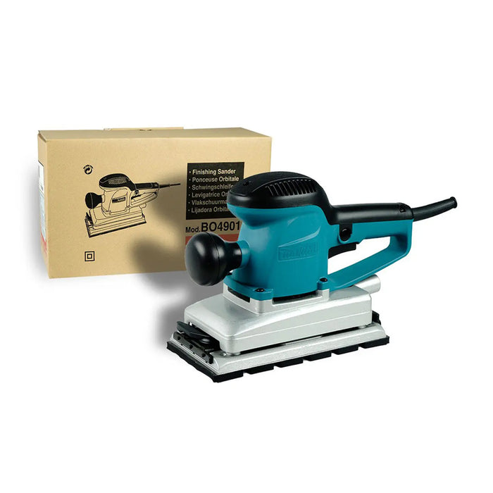Máy chà nhám rung Makita BO4901 công suất 330W, kích thước đế nhám 115 x 229mm