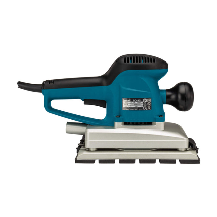 Máy chà nhám rung Makita BO4901 công suất 330W, kích thước đế nhám 115 x 229mm