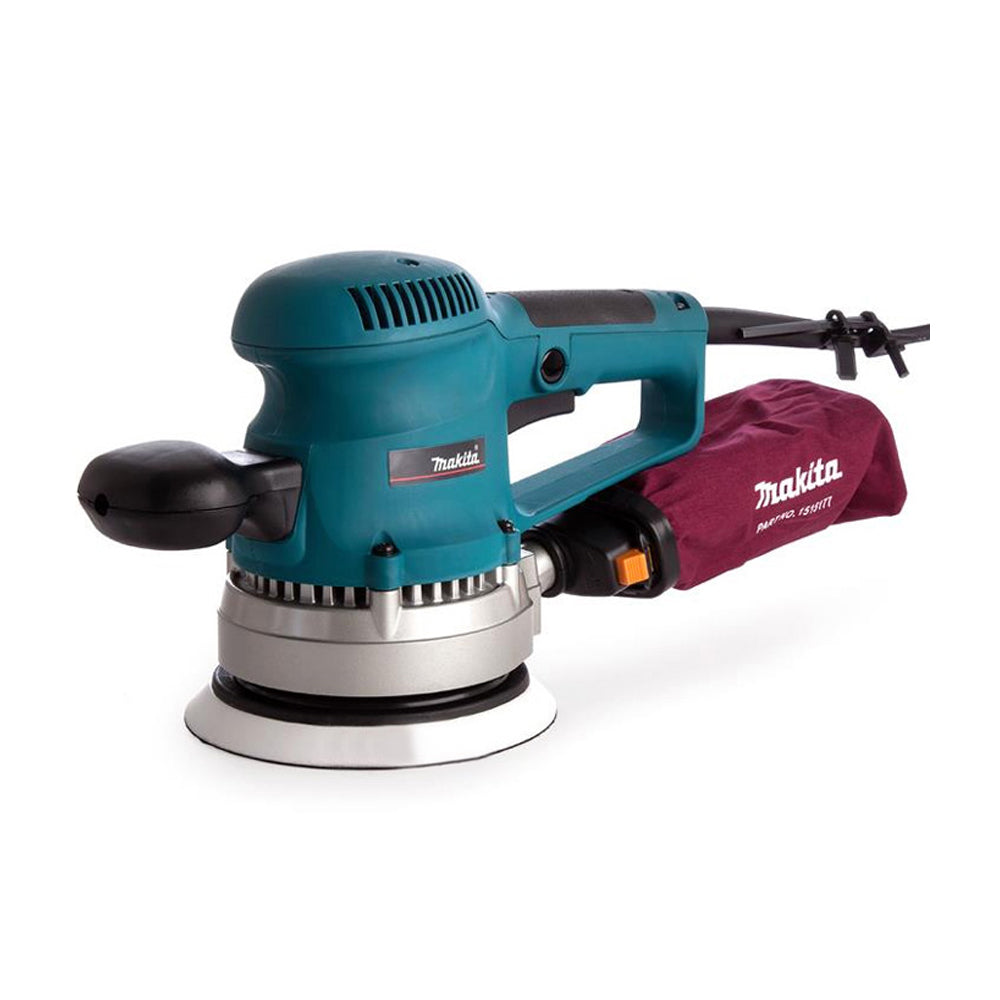 Máy chà nhám quỹ đạo tròn Makita BO6030, đườg kính giấy nhám 150mm, công suất 310W