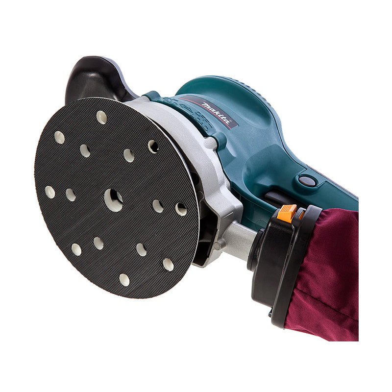 Máy chà nhám quỹ đạo tròn Makita BO6030 công suất 310W, đường kính đế nhám 150mm