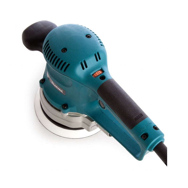 Máy chà nhám quỹ đạo tròn Makita BO6030 công suất 310W, đường kính đế nhám 150mm