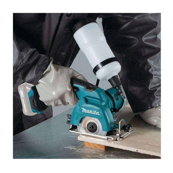 Máy cắt mini Makita CC301D dùng Pin 12Vmax CXT, đường kính lưỡi 85mm